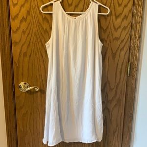 Flowy White Dress